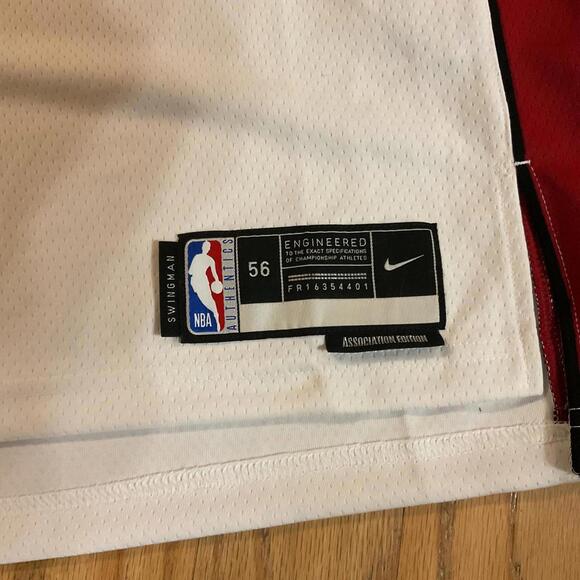 Butler Miami Heat #22 Swingman Jersey XXL NWT Association Edition - Picture 6 of 6